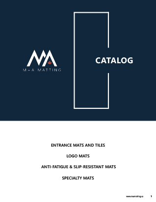Cabot Shipping - M+A Commercial Matting Catalog 2023