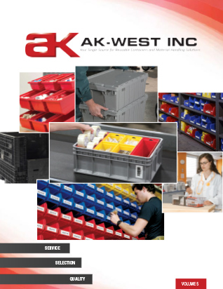 Cabot Shipping - AK-West Catalog (Volume 5)