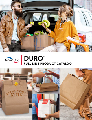 Cabot Shipping - Novolex Duro Product Catalog 2023