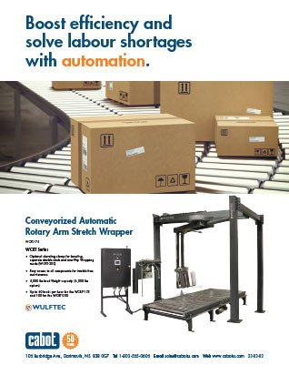 Cabot Shipping - Automation Flyer