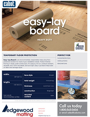 Cabot Shipping - Easy-Lay Board Flyer