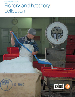 Cabot Shipping - Fishery and Hatchery Flyer