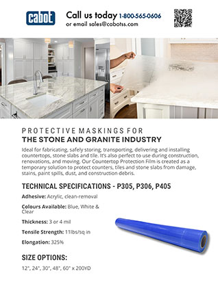 Cabot Shipping - Surface Protection Flyers