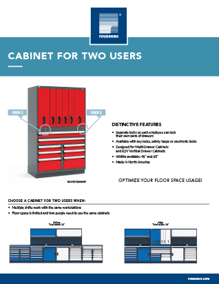 Cabot Shipping - Rousseau Cabinet for Two Users Flyer