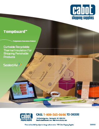 Cabot Shipping - Sealed Air TempGuard™ Flyer