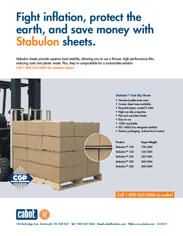 Cabot Shipping - Stabulon Flyer