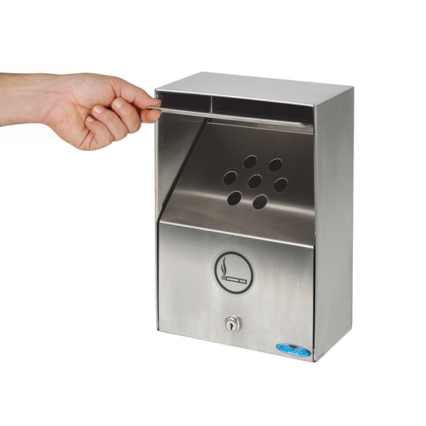 CSNI743 ASHTRAY, EXTERIOR RECEPTACLE Cabot Shipping