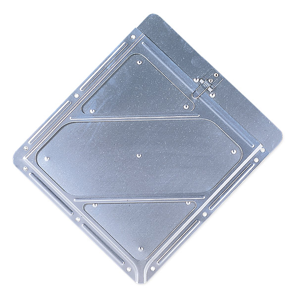 CSSAQ008 - PLACARD HOLDER : aluminum