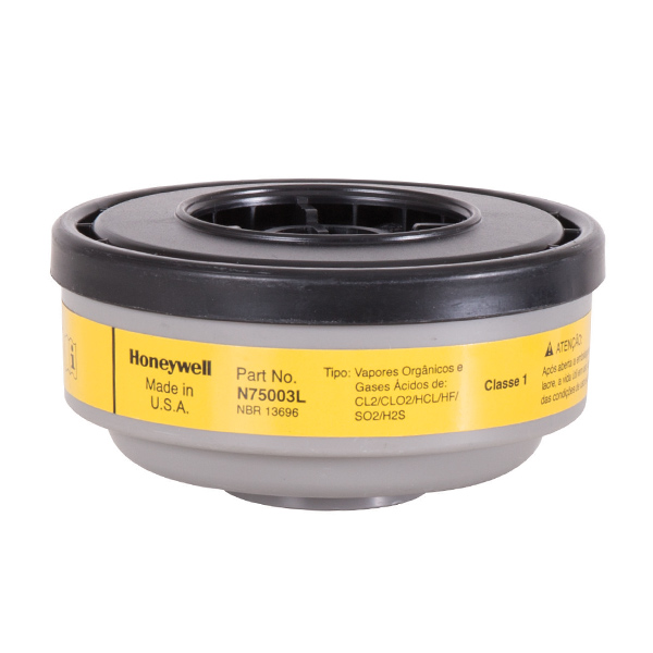 CSSEI598 - RESPIRATOR CARTRIDGE FOR U6500 : Organic vapour/acid gas filter, 2/package