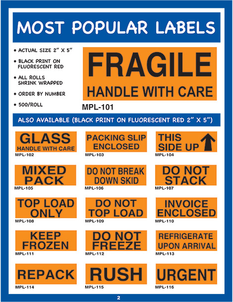 Labeltown Catalogue