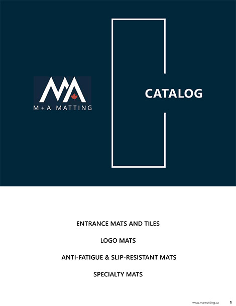 M+A Commercial Matting Catalogue