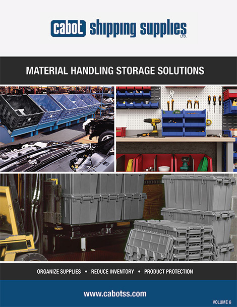 Material Handling Storage Solutions Catalogue