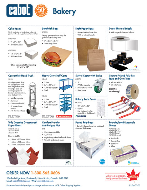 Bakery Flyer