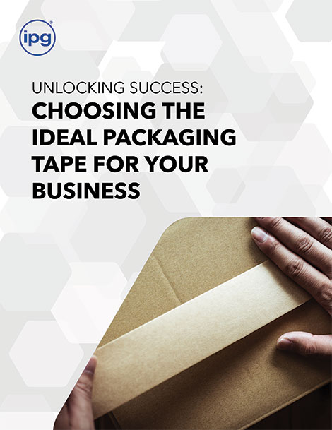 Cabot ideal packaging tape flyer