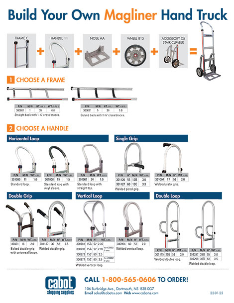 Design Your Own Magliner Flyer