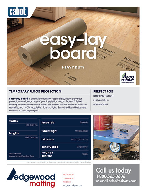 Easy-Lay Board Flyer
