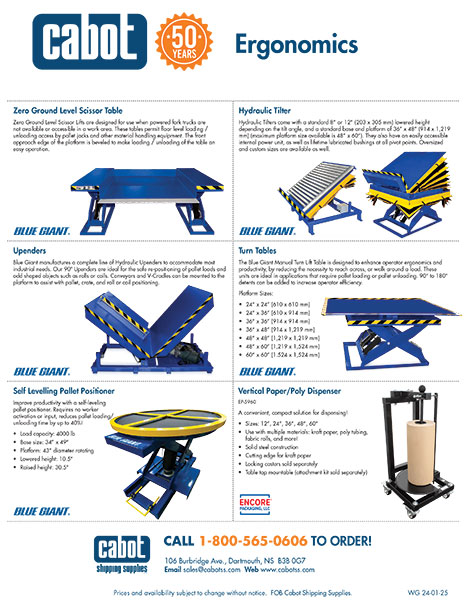 Ergonomics Flyer