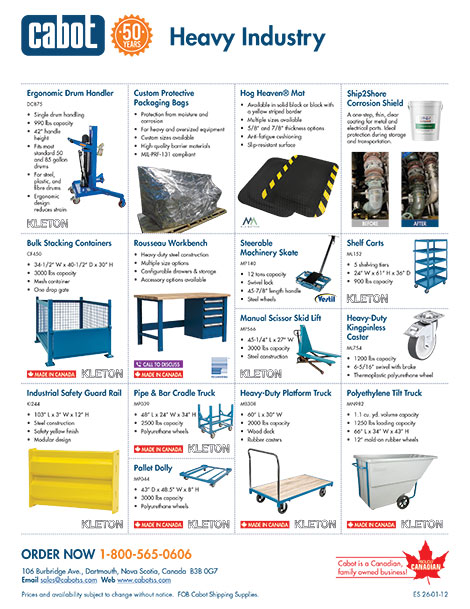 Heavy Industry Flyer