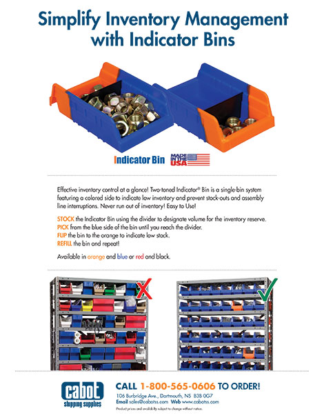 Indicator Bin Inventory Management