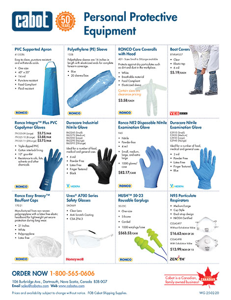 Personal Protective Equipment Flyer