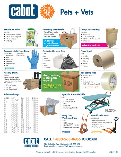 Pets and Vets Flyer