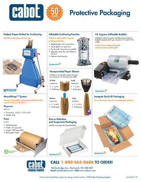 Protective Packaging Flyer