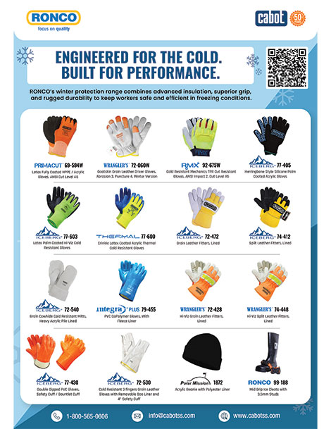 Ronco Winter Flyer