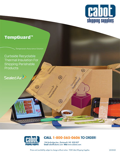 Sealed Air TempGuard™ Flyer