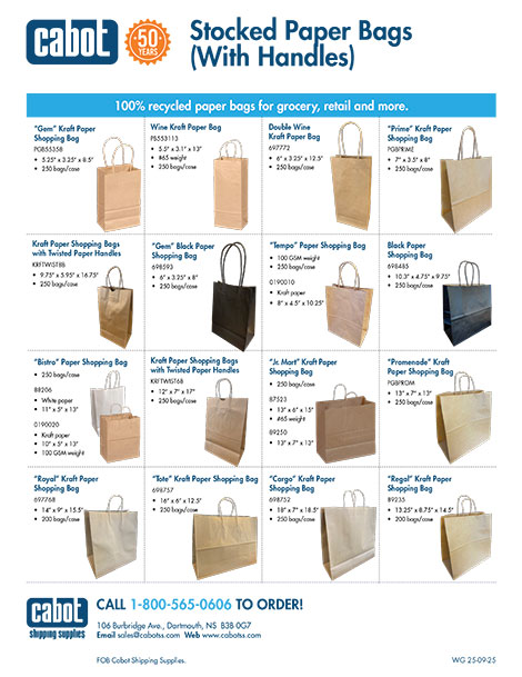 Cabot Safety Equipment & Supplies Flyer