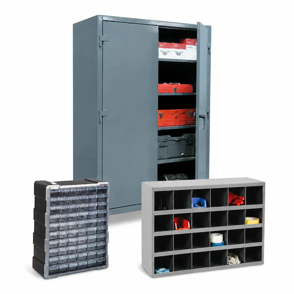 Industrial Cabinets and Organizers