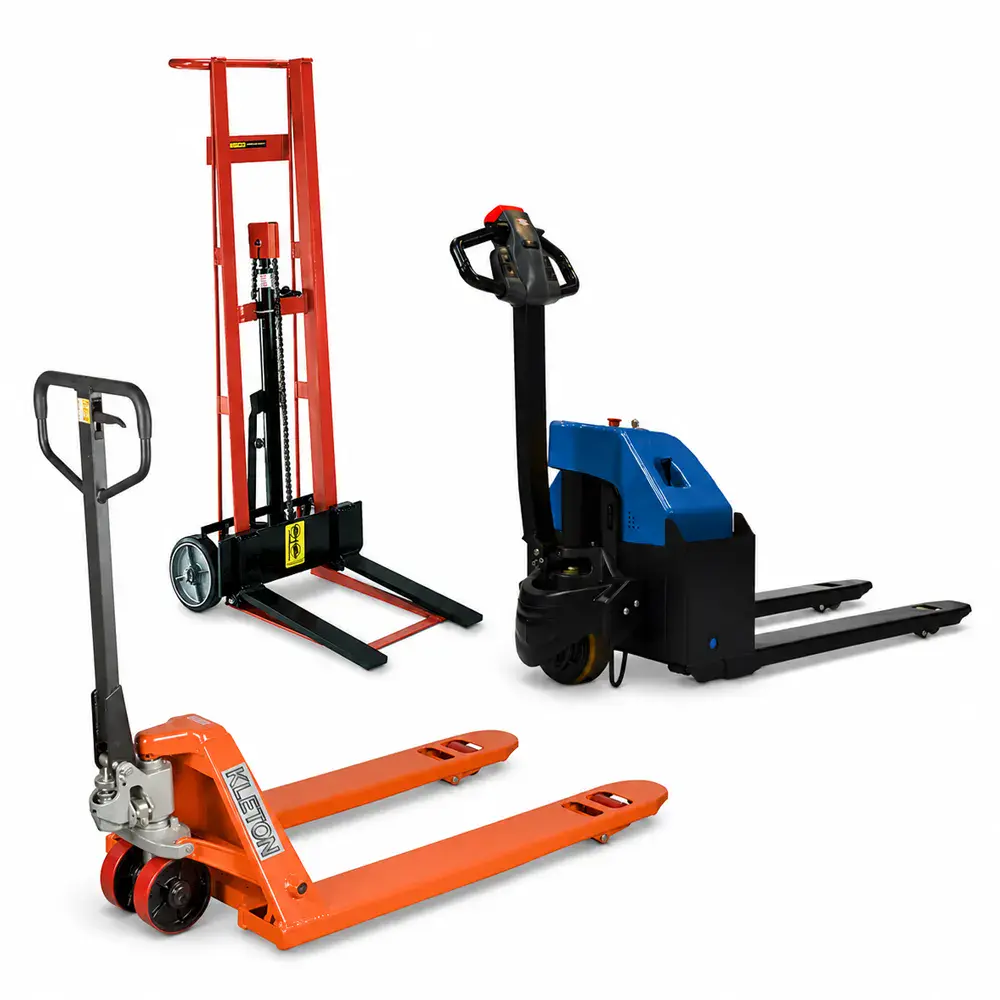 Pallet Jacks and Stackers
