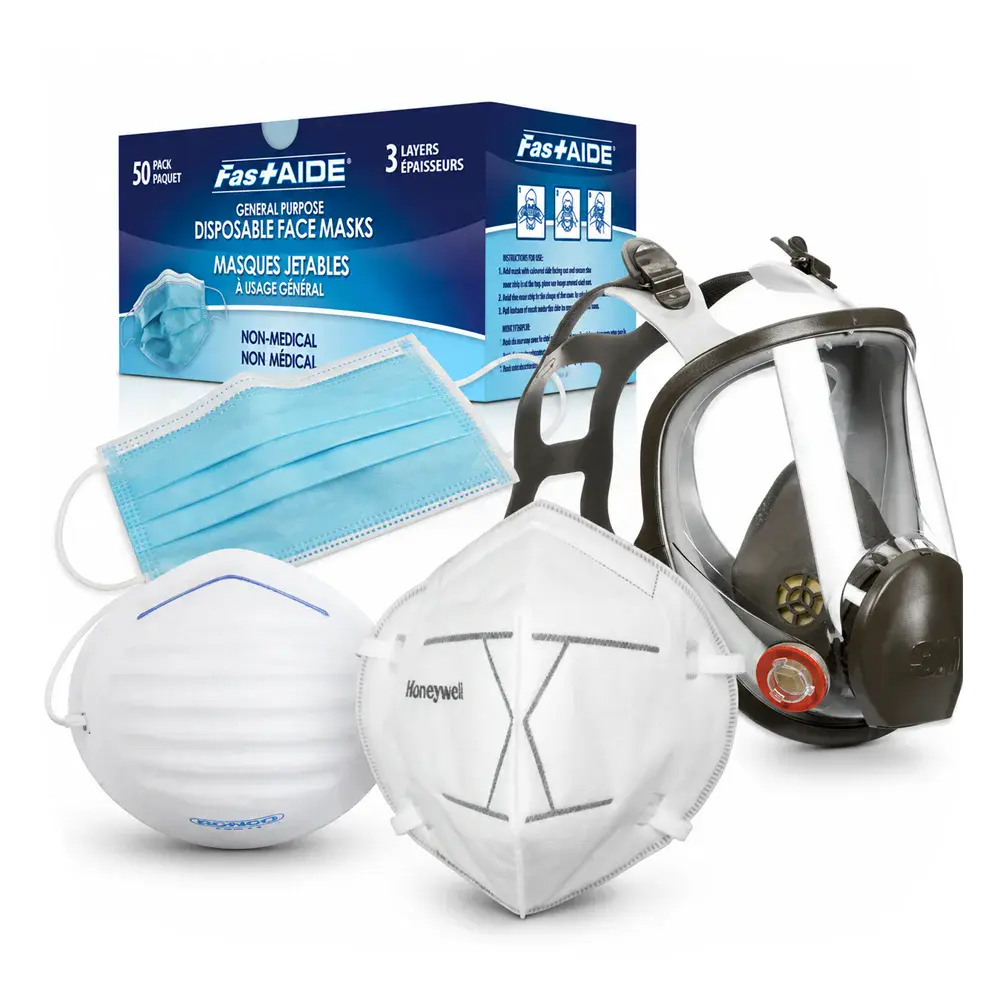 Respirators and Masks