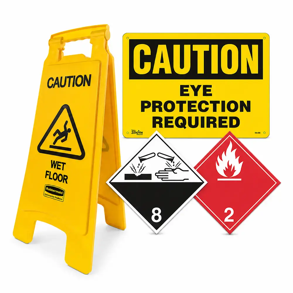 Safety Signs and Placards