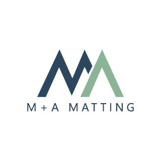 M + A Matting logo