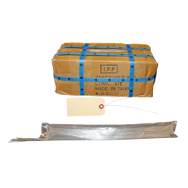 051TWC12 - TAG WIRES 12" 26 GA.(1000/BDL) : 12", 26 ga, 1000 wires/case