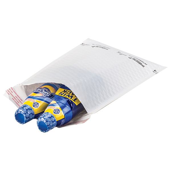 100235135 - MAILER JIFFY TUFFGARD #000 4" X 8" : 4" x 8", self-seal, 500/case