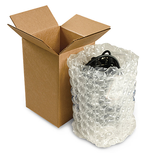 100960818 - BUBBLE BARRIER FILM MEDIUM : 16" x 3300', 1/2", perf. 12", medium bubble