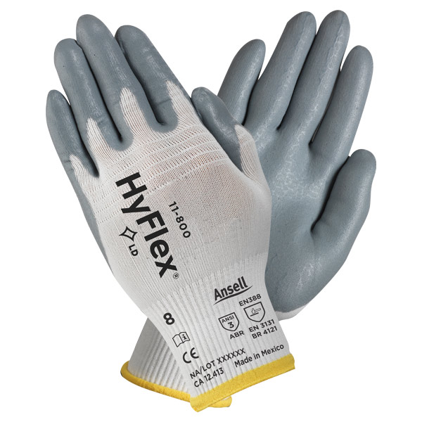 11-800 - GLOVES HYFLEX 11-800 : nylon, unlined