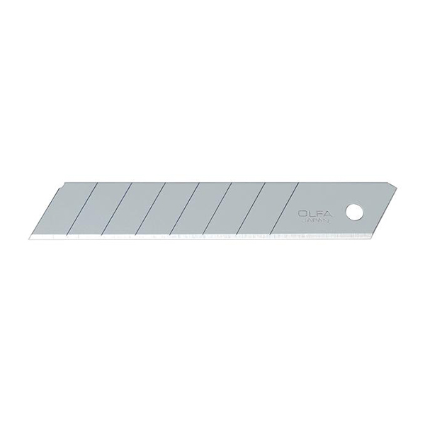 1123433 - BLADES OLFA - SNAP-OFF 18MM 100/PACK : 18mm, carbon tool steel