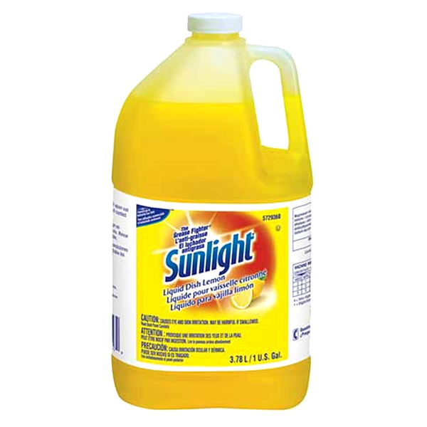 15209360 - SOAP DISH LIQUID SUNLIGHT : 1 gal, lemon