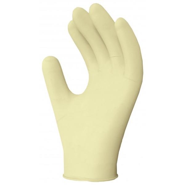 1629 - GLOVES SYNTHETIC STRETCH EXAM : small (7), 5 mil, powder free, synthetic stretch