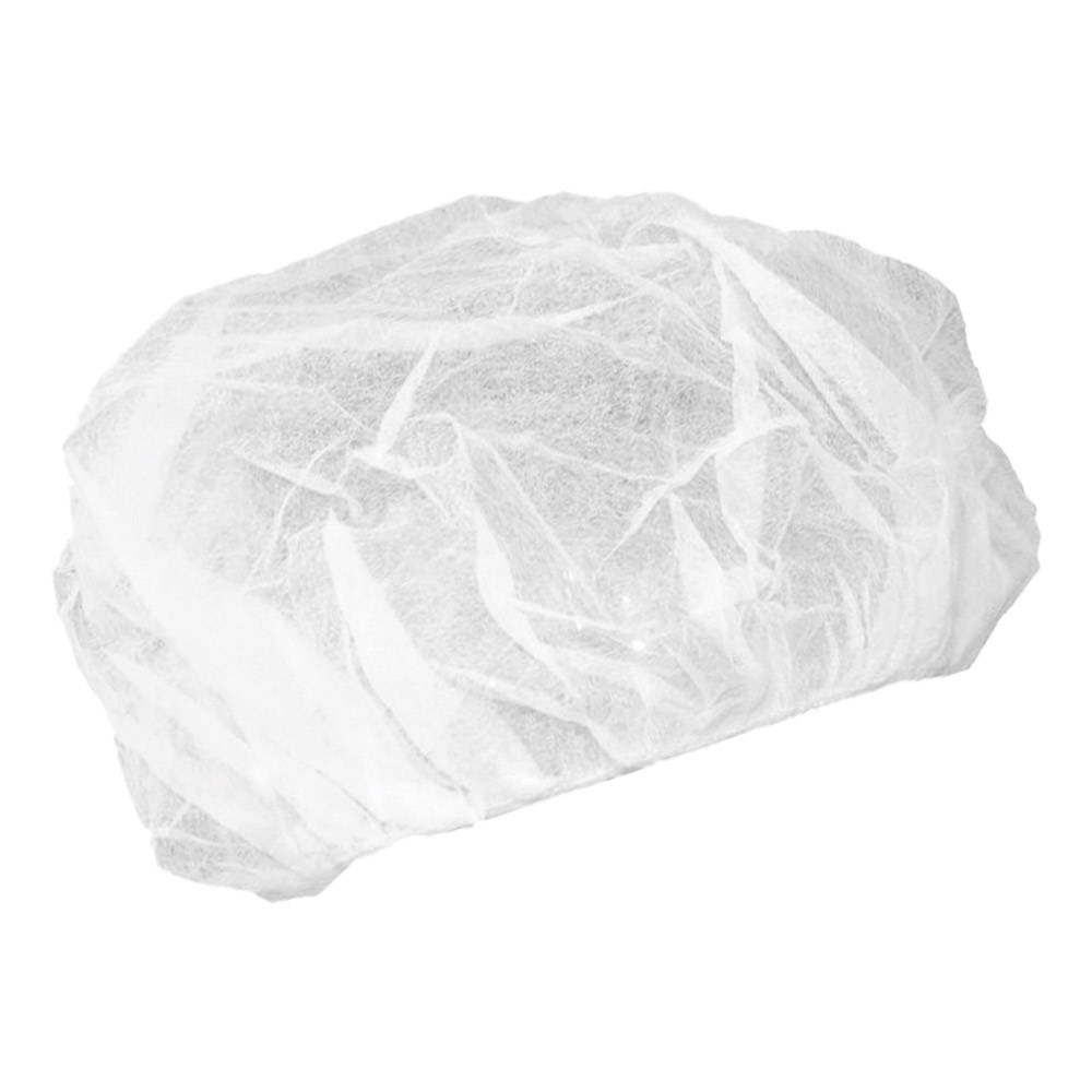 170-21 - HAIRNET 21" BOUFFANT CAP WHITE : 21", polypropylene, latex free, white