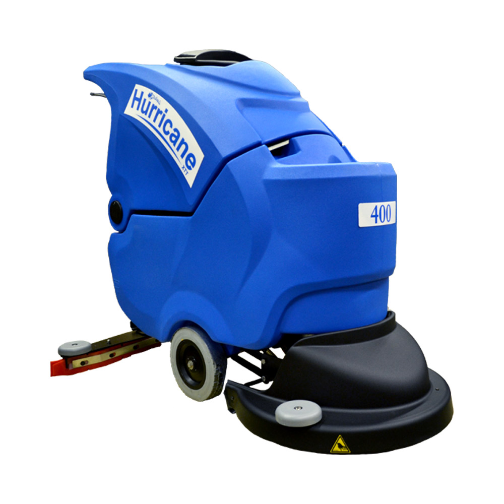 19319-TR-C - DUSTBANE HURRICANE 400XTT : 20" scrubbing width, 1 brush, 155 rpm