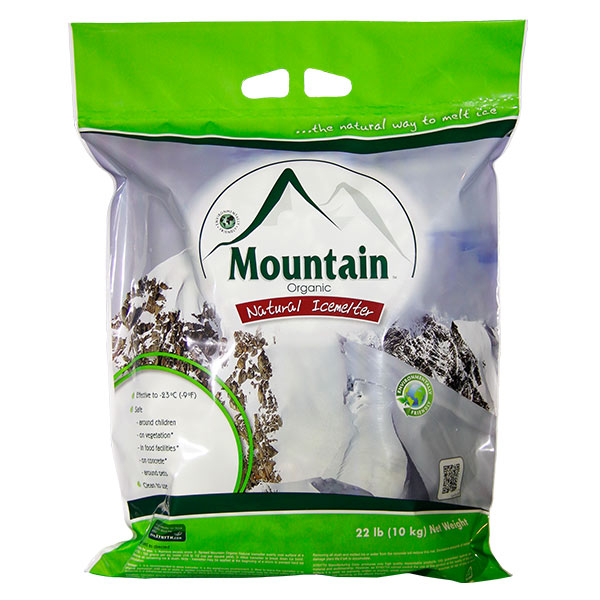 200-20021 - ICEMELTER MOUNTAIN ORGANIC : 22 lbs, effective to -23°C 