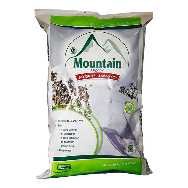 200-20043 - ICEMELTER MOUNTAIN ORGANIC : 44 lbs, granular, beige