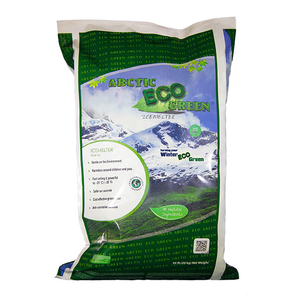 200-60043 - ICEMELTER ARCTIC ECO GREEN : 44 lb, odourless, natural ingredients