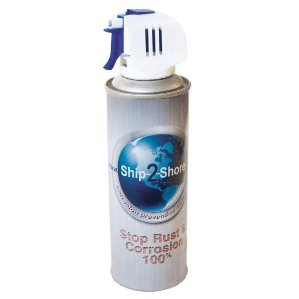 200002889 - SHIP 2 SHORE CORROSION SPRAY : 180 g, aerosol spray, fluid thin film, 12/package