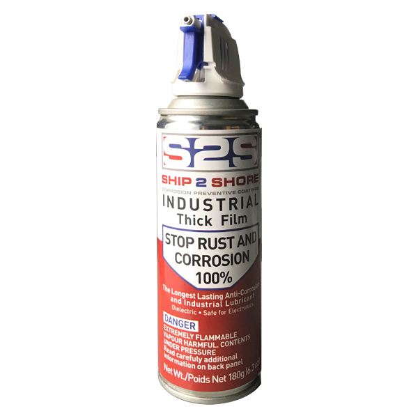 200003485 - SHIP 2 SHORE CORROSION SPRAY : anti-corrosion and industrial lubricant, 182 g (6.3 oz)