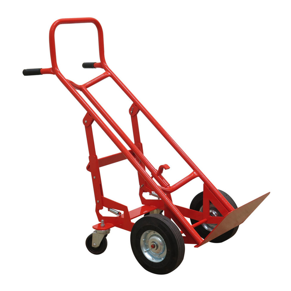 210353 - DRUM TRUCK STEEL 4-WHEEL 800LB CAP : 800 lbs capacity, 48" x 19.25" x 26.25"