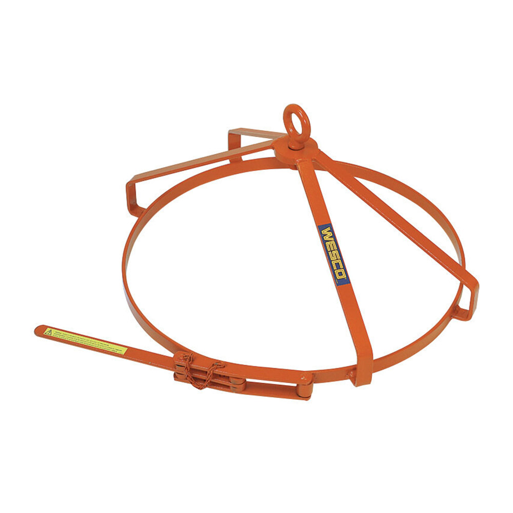 240057 - DRUM LIFTER ECONOMY FOR HOIST : 700 lbs capacity, 25.25" x 23.5" x 13.625"
